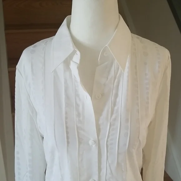 Kenneth Cole Dress Shirt - Size 4 - Picture 2 of 9